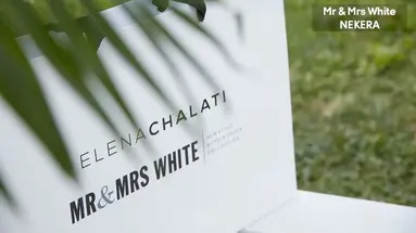 Mr & Mrs White Corfu