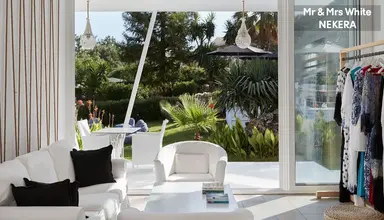 Mr & Mrs White Corfu