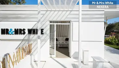Mr & Mrs White Corfu