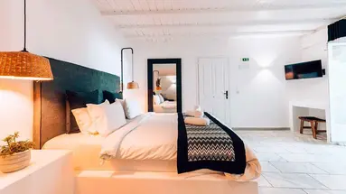 Mr & Mrs White Mykonos