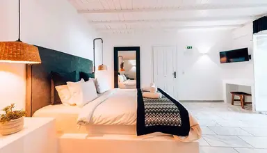Mr & Mrs White Mykonos