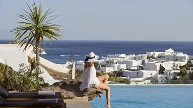Mr & Mrs White Mykonos
