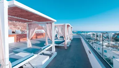 Mr & Mrs White Mykonos