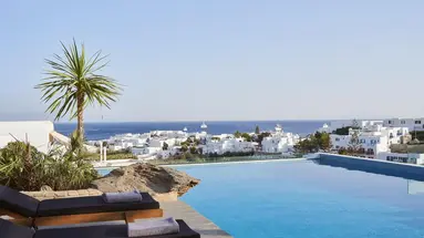 Mr & Mrs White Mykonos
