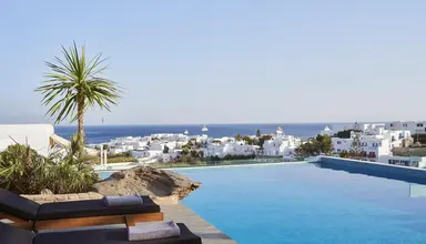 Mr & Mrs White Mykonos