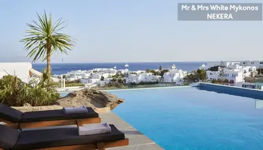 Mr & Mrs White Mykonos