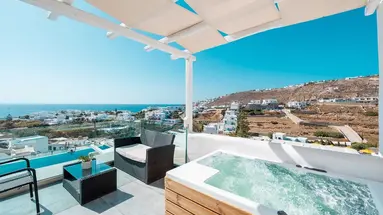 Mr & Mrs White Mykonos