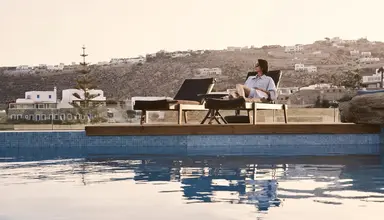 Mr & Mrs White Mykonos