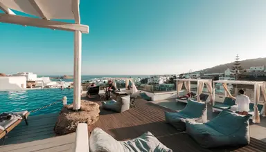 Mr & Mrs White Mykonos