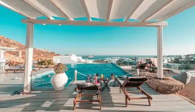 Mr & Mrs White Mykonos