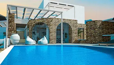 Mr & Mrs White Mykonos