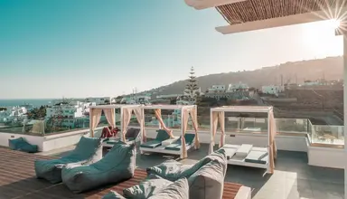 Mr & Mrs White Mykonos