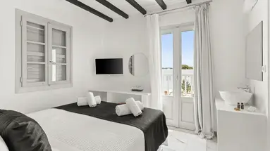 Mr & Mrs White Paros Suites & More