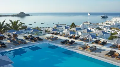 Myconian Ambassador Thalasso Spa