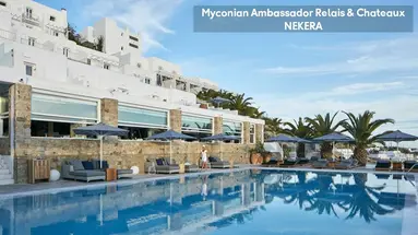 Myconian Ambassador Thalasso Spa