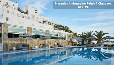 Myconian Ambassador Thalasso Spa