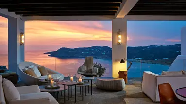 Myconian Avaton Resort