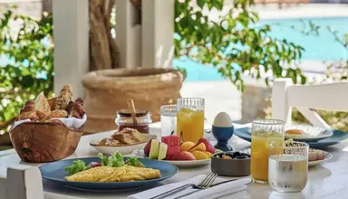 Myconian Sunrise Relais & Chateaux