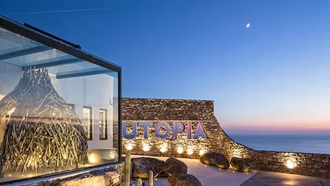 Hotel Myconian Utopia Relais & Chateaux