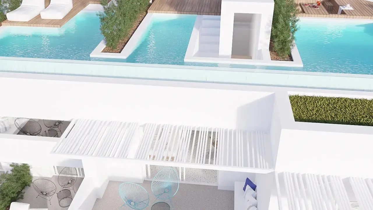 Mykonos Dove Beachfront