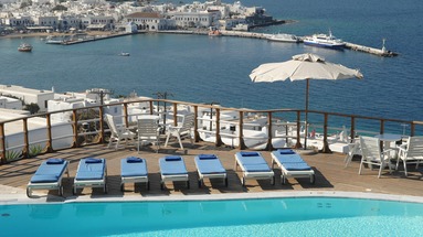 Mykonos View