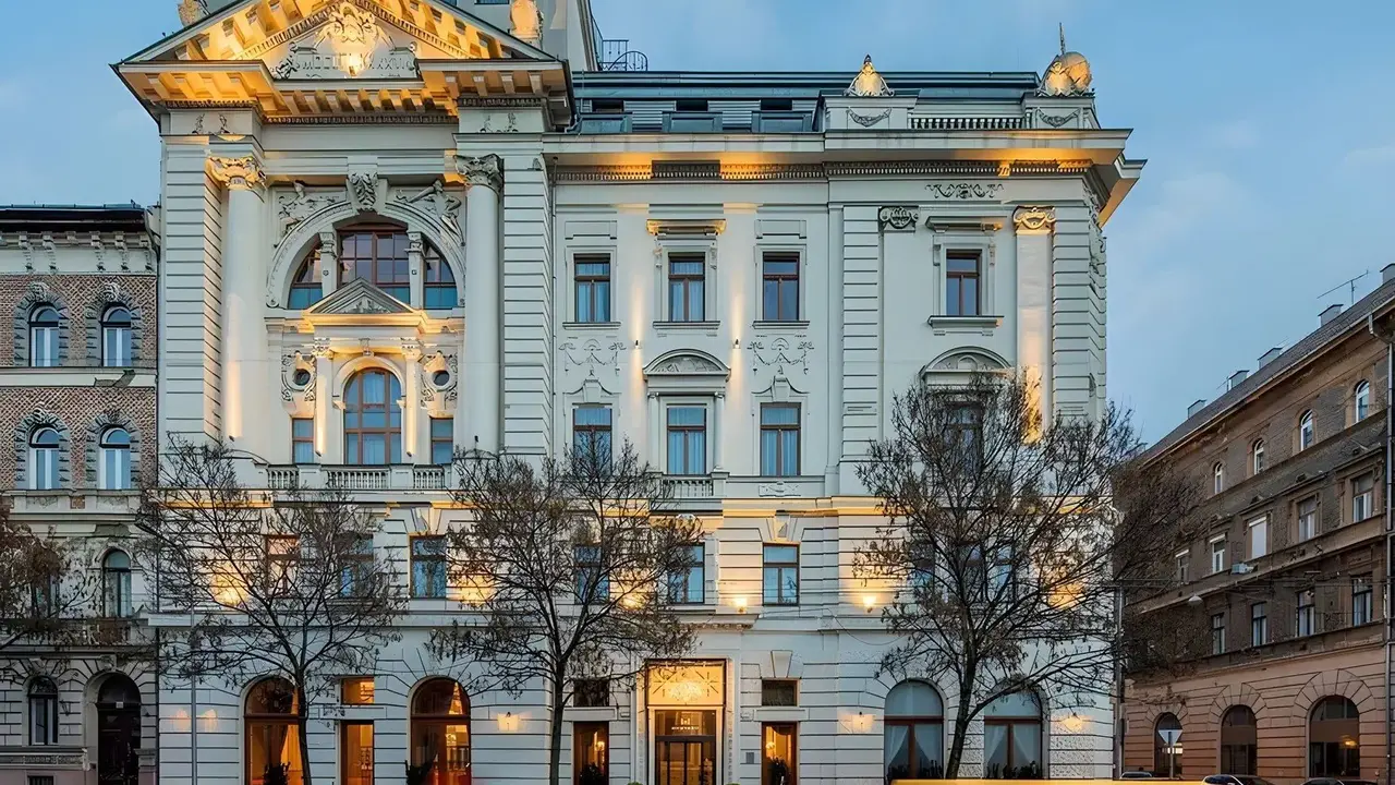 Mystery Hotel Budapest