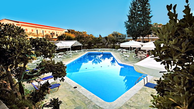 Mytilana Village