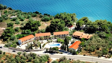 Mytilana Village