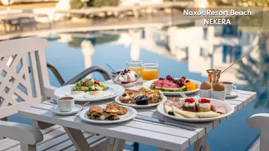 Naxos Resort Beach