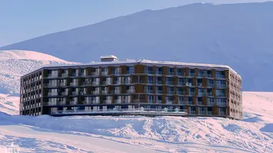 New Gudauri Atrium Apartments