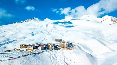 New Gudauri Atrium Apartments