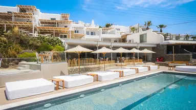 New Paradise Beach Resort Mykonos
