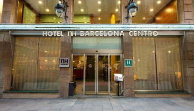 NH Barcelona Centro