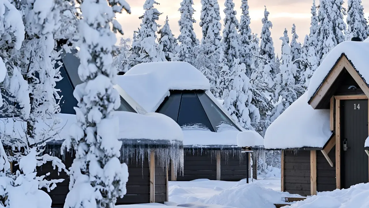 Northern Lights Village Levi