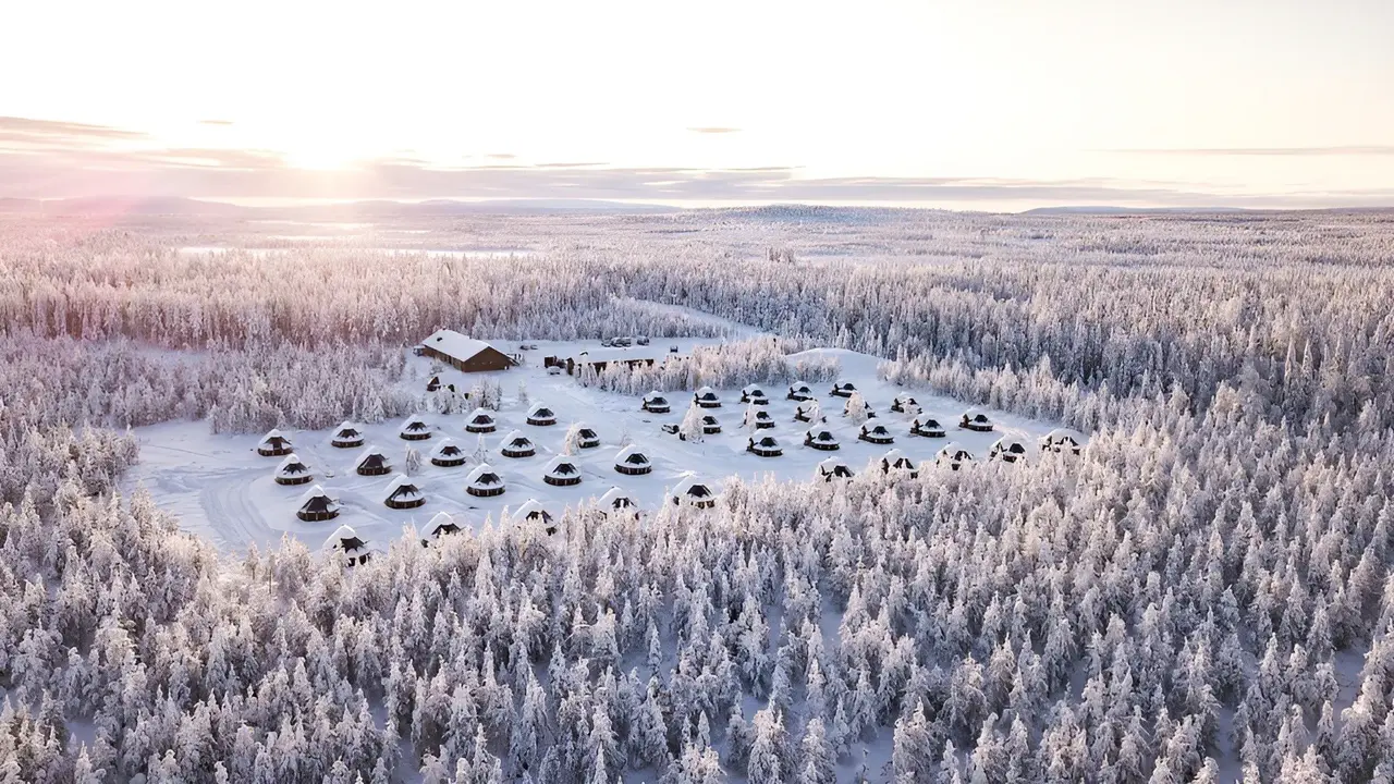 Northern Lights Village Levi