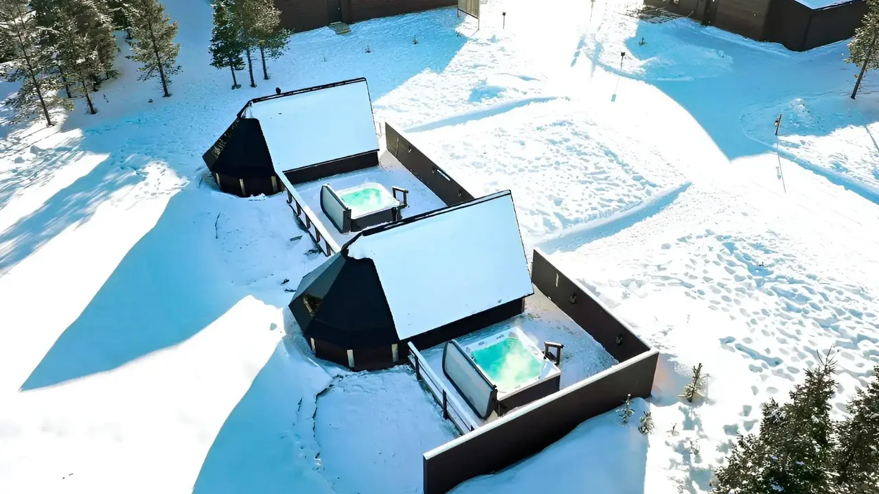 Northern Lights Village Levi