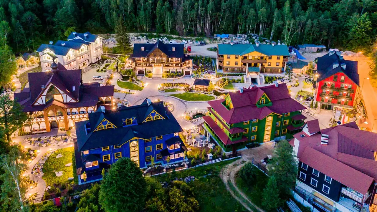 Norweska Dolina Luxury Resort