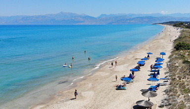 Nostos Paradise Beach