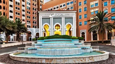 Oaks Ibn Battuta Gate