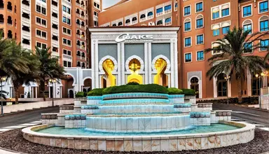 Oaks Ibn Battuta Gate