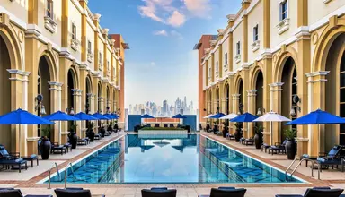 Oaks Ibn Battuta Gate