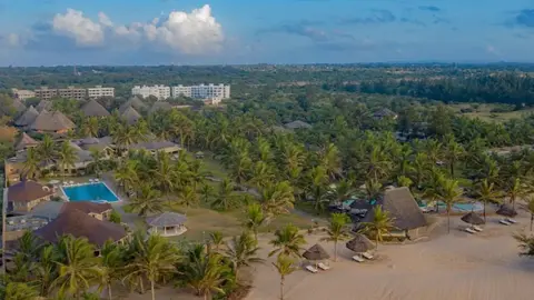 Hotel Ocean Beach Malindi