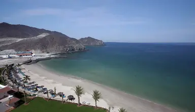Oceanic Khorfakkan Resort & Spa