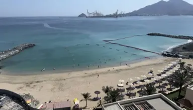 Oceanic Khorfakkan Resort & Spa