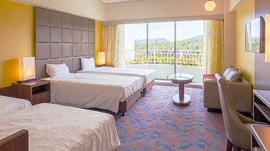 Okinawa Kariyusi Beach Resort Ocean Spa