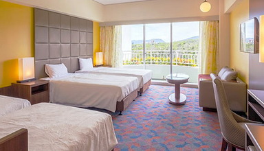 Okinawa Kariyusi Beach Resort Ocean Spa