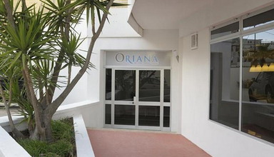 Oriana at the Topaz