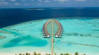 Outrigger Maafushivaru Maldives Resort
