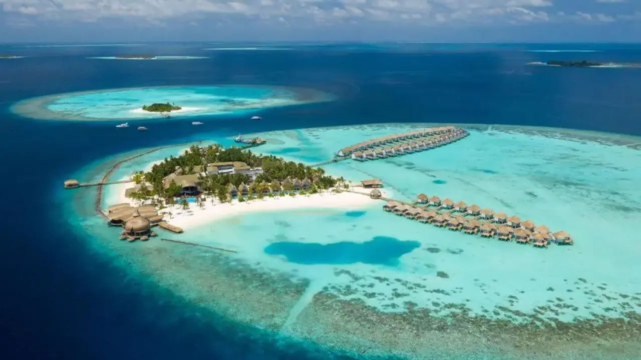 Outrigger Maafushivaru Maldives Resort