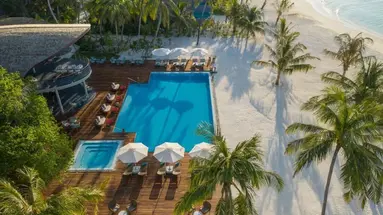 Outrigger Maafushivaru Maldives Resort